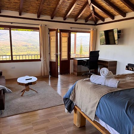 Glamping Con Jacuzzi Mirador Jarana 비야 데 레이바 외부 사진